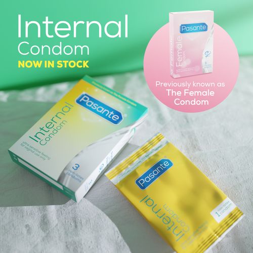 Pasante Internal Condom