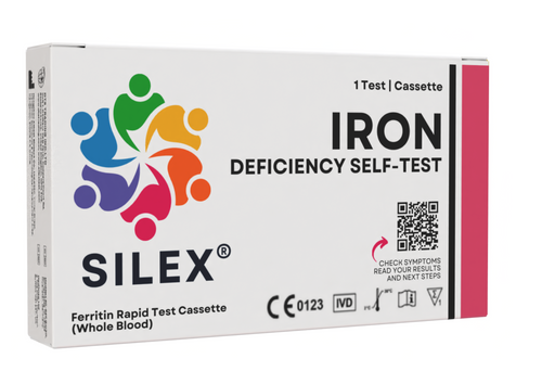 SILEX® Iron Deficiency self-test (Ferritin)