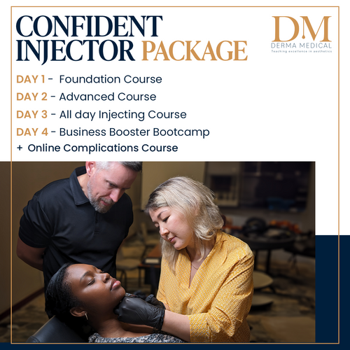 Confident Injector Course - Aesthetic Training