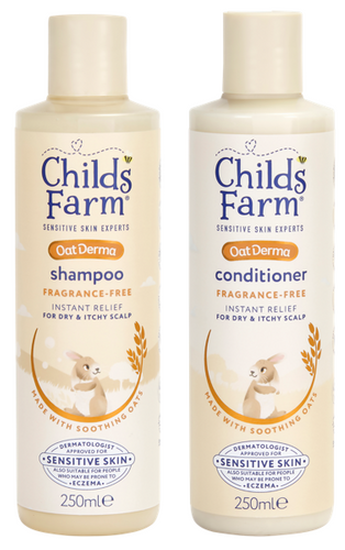 Childs Farm OatDerma Haircare