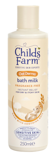 Childs Farm OatDerma Bath Milk