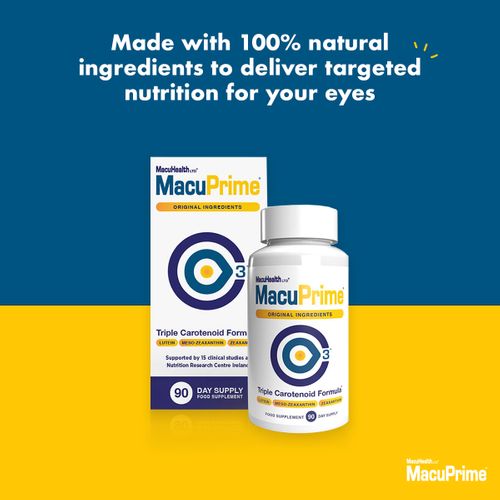 MacuPrime® Supplements