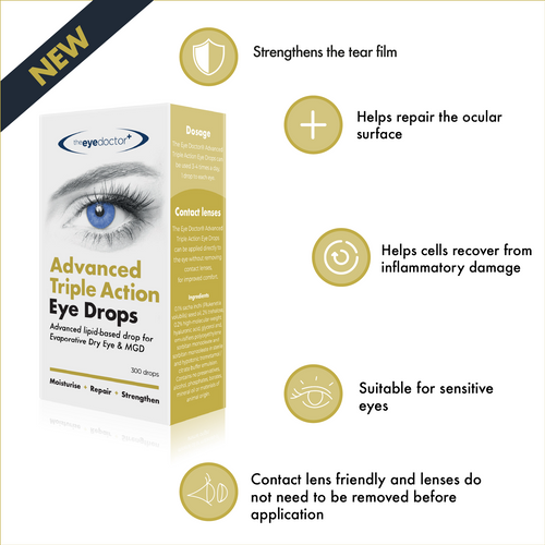 The Eye Doctor Advanced Triple Action Eye Drop