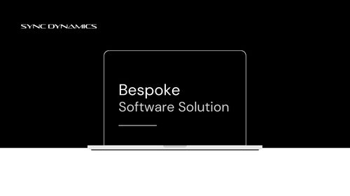 Bespoke Software Solution