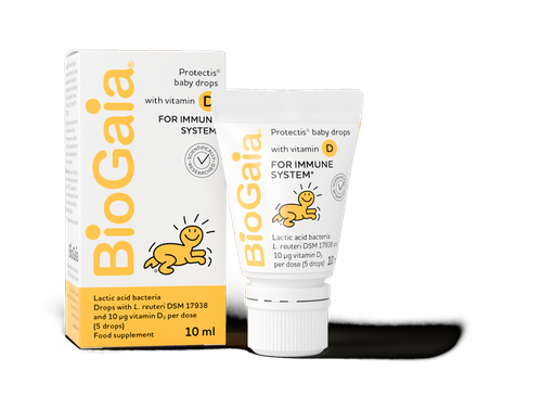 BioGaia Protectis Baby Drops Vit D 10ml