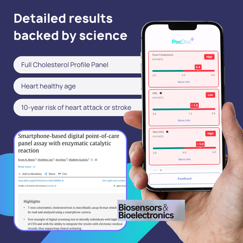 PocDoc Healthy Heart Check