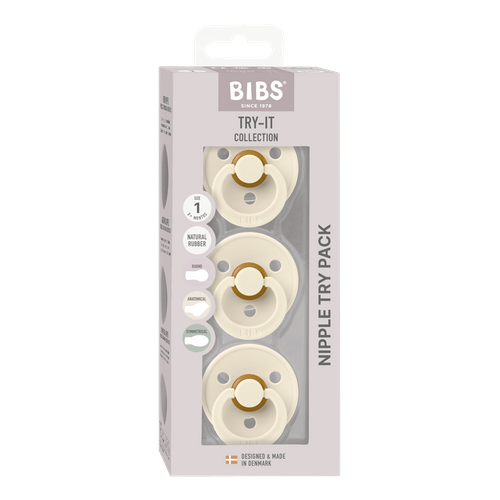 BIBS Try-It Collection Pacifiers