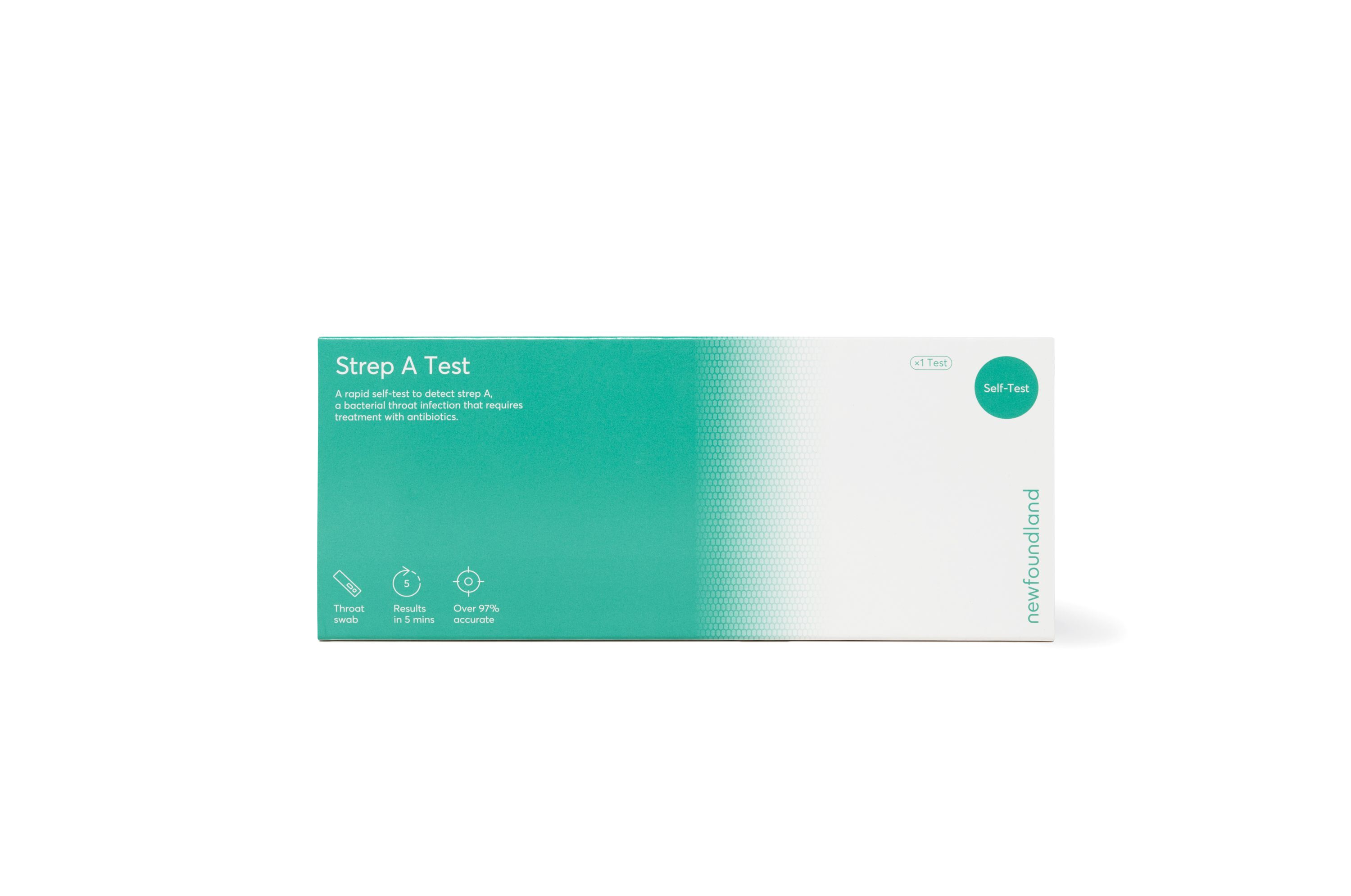 Strep A Self Test - Pharmacy Show 2024