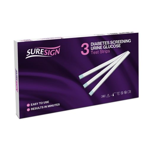 Diabetes Screening Urine Glucose Test Strips