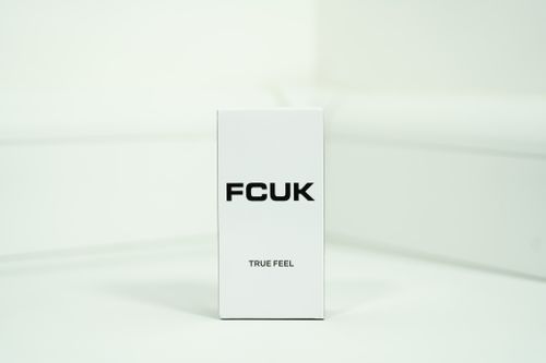 White True Feel Condoms x 12