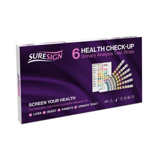 The Suresign Health Check – Up Urinary Test