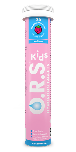 O.R.S Kids - Natural Strawberry Flavour