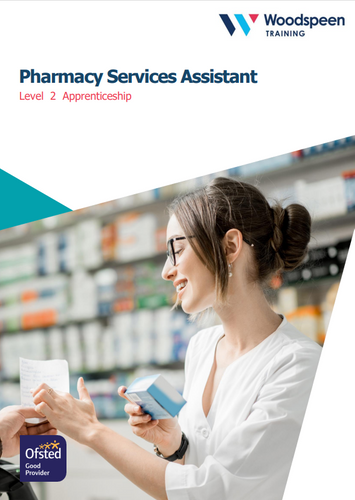 Pharmacy Services Assistant Level 2 Apprenticeship