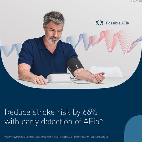 M7 Intelli IT AFib Upper Arm Blood Pressure Monitor