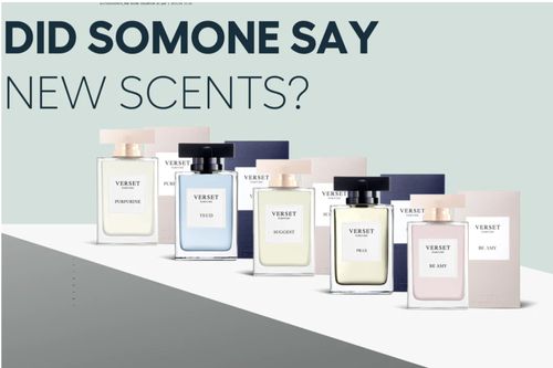 VERSET PARFUMS - INSPIRED FRAGRANCES