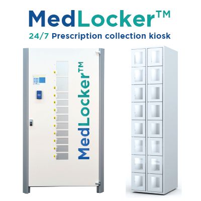 24/7 prescription collection kiosk