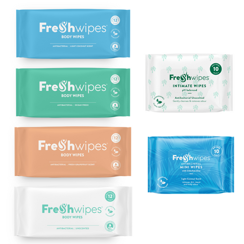 FreshWipes Body Wipes
