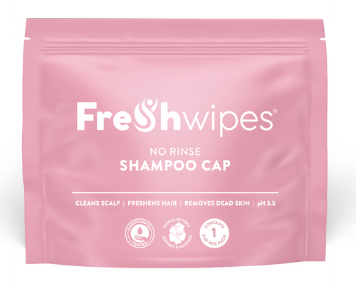 FreshWipes Rinse Free Shampoo Cap
