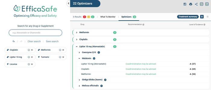 EfficaSafe- Herb-Supplement-Drug Interaction Database Reinvented