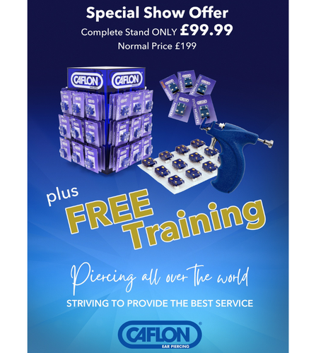 Ear Piercing Stand Deal