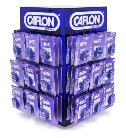 Caflon Rotating Display Stand