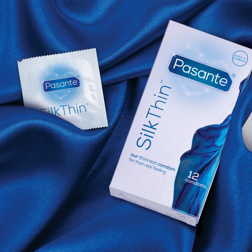 Pasante Silk Thin Condoms