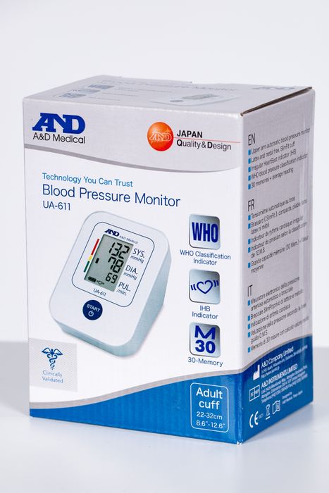 A&D Medical UA-611 Blood Pressure Monitor