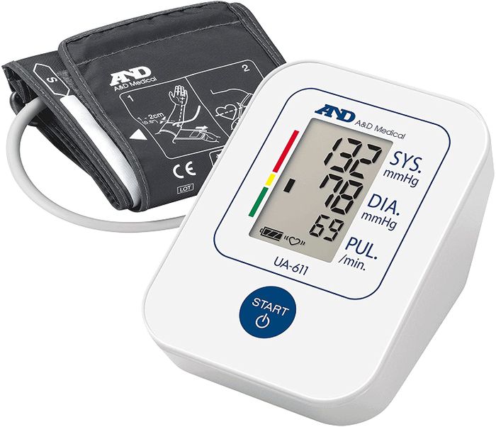A&D Medical UA-611 Blood Pressure Monitor