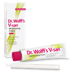 Dr. Wolff's V-san Moisturising Cream 50g (with applicator)