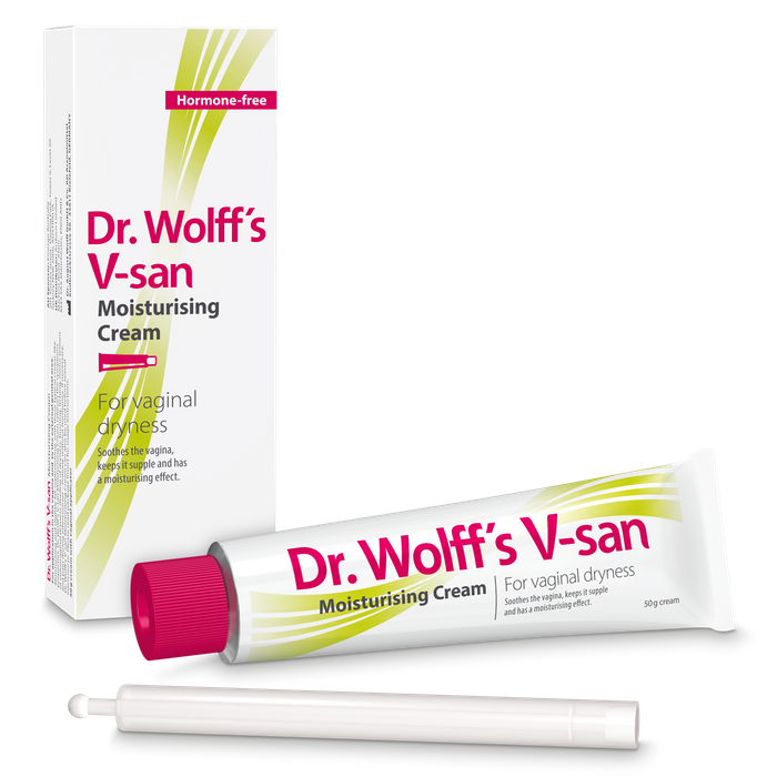 Dr. Wolff's V-san Moisturising Cream 50g (with applicator)