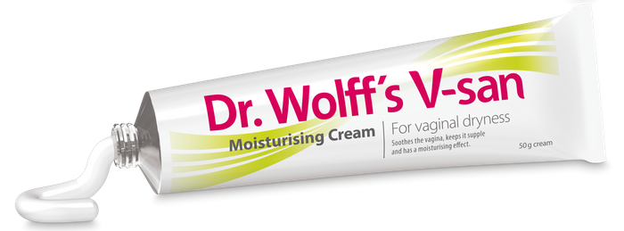 Dr. Wolff's V-san Moisturising Cream 50g (with applicator)