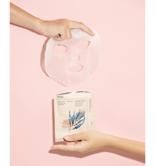 HYALURONIC ACID & ALGAE MOISTURE BOOSTING MASK