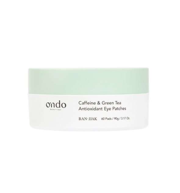 CAFFEINE & GREEN TEA ANTIOXIDANT EYE PATCHES