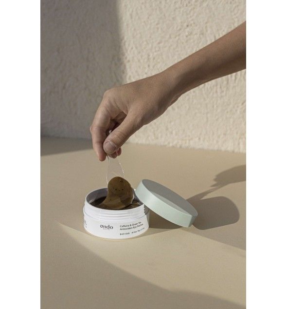 CAFFEINE & GREEN TEA ANTIOXIDANT EYE PATCHES