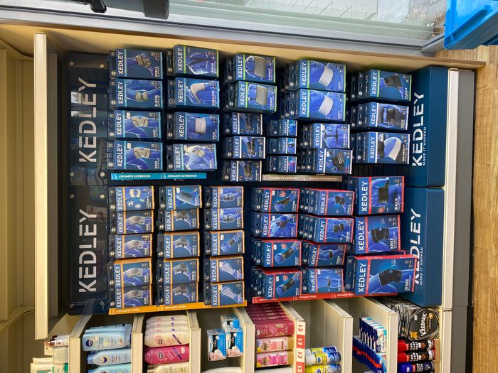 Kedley Support Range