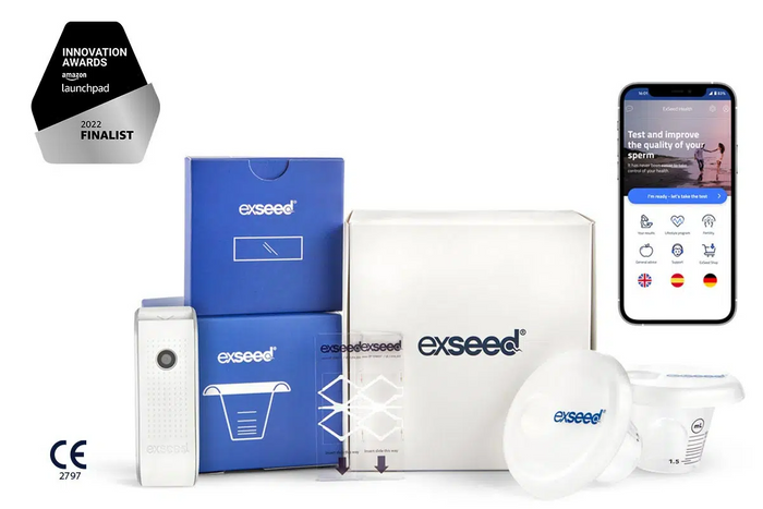 ExSeed Home Sperm Test Kit (2/5 tests)