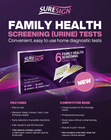 SURESIGN family health screening test