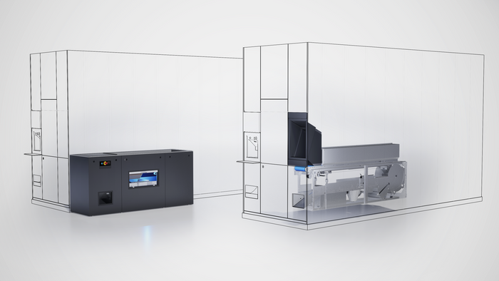 Automatic loading modules