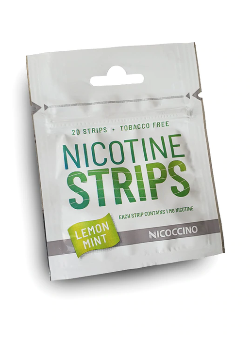 Oral Nicotine Strips - Quick and Discreet nicotine delivery