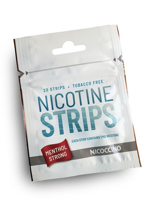 Oral Nicotine Strips - Quick and Discreet nicotine delivery
