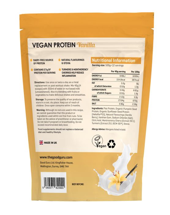Vegan Protein Vanilla