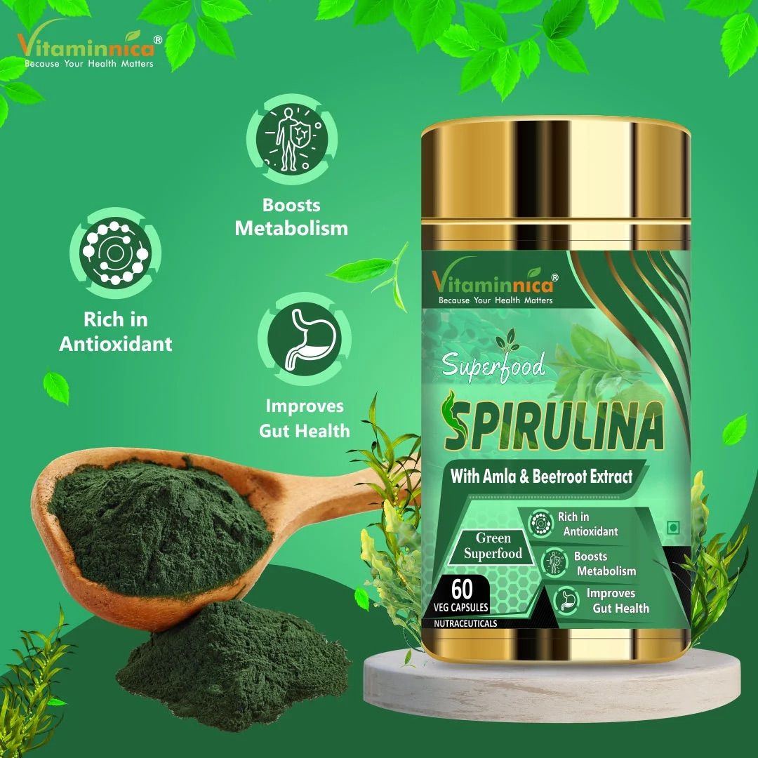 Spirulina Super Green Foods