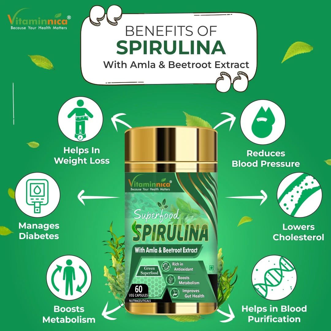 Spirulina Super Green Foods