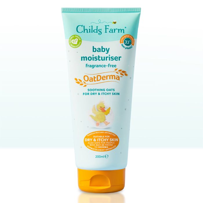 Childs FarmOatDerma™ baby moisturiser, fragrance-free