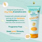 Childs FarmOatDerma™ baby moisturiser, fragrance-free