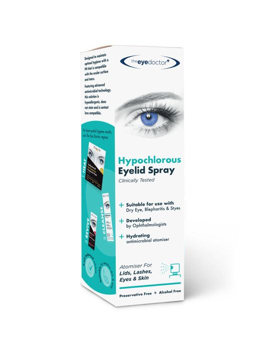 The Eye Doctor Hypochlorous Eyelid Spray