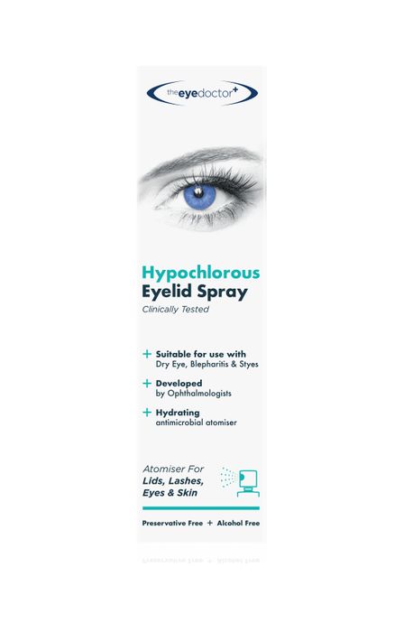 The Eye Doctor Hypochlorous Eyelid Spray