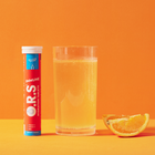Immune Juicy Orange O.R.S Hydration Tablets - Tube of 20 Tablets