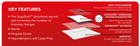 AeroFix™ Non-Woven Adhesive Island Dressing - 9cm x 15cm (Pack of 3)