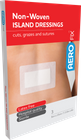 AeroFix™ Non-Woven Adhesive Island Dressing - 9cm x 15cm (Pack of 3)